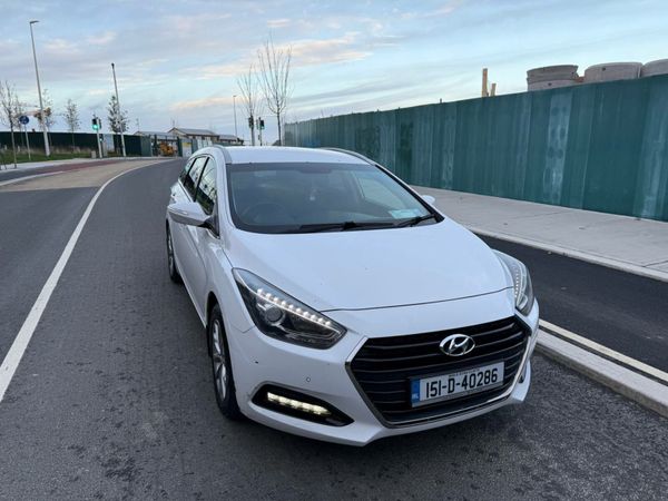 Hyundai i40 Estate, Diesel, 2015, White