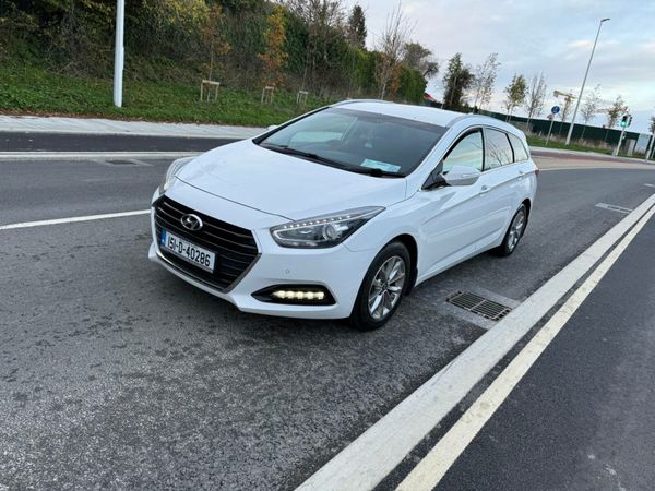 Hyundai i40 Estate, Diesel, 2015, White