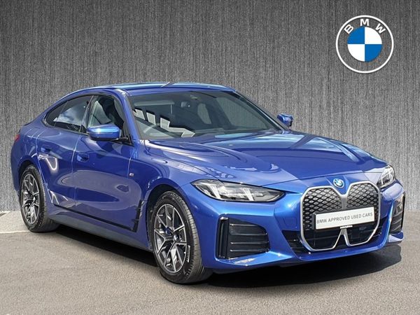 BMW i4 Hatchback, Electric, 2025, Blue