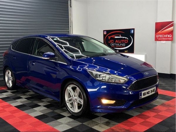 Ford Focus Hatchback, Diesel, 2016, Blue