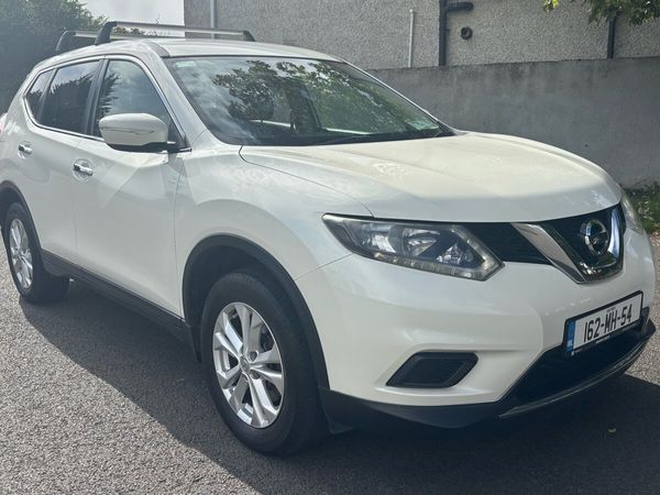 Nissan X-Trail SUV, Diesel, 2016, White