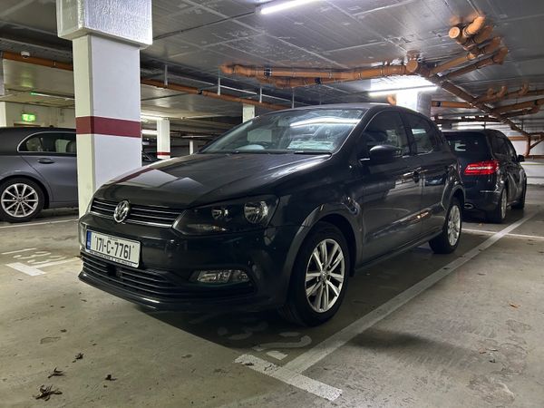 Volkswagen Polo Hatchback, Petrol, 2017, Grey
