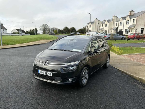 Citroen C4 Hatchback, Diesel, 2016, Black