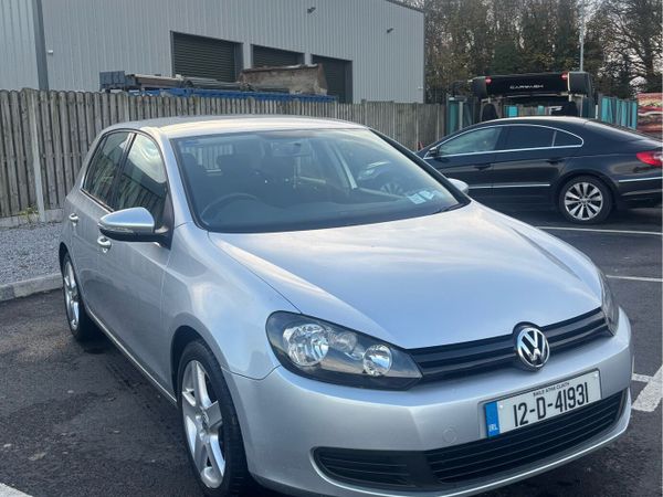 Volkswagen Golf Hatchback, Diesel, 2012, Silver
