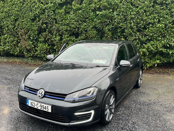 Volkswagen Golf Hatchback, Petrol Plug-in Hybrid, 2016, Grey