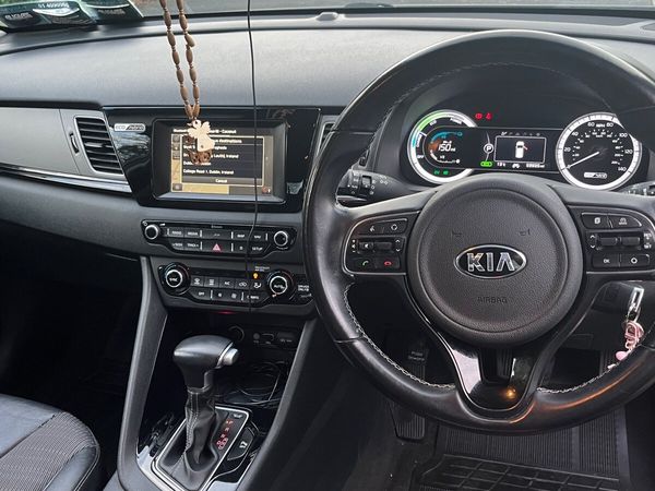 Kia Niro SUV, Petrol Plug-in Hybrid, 2018, Grey