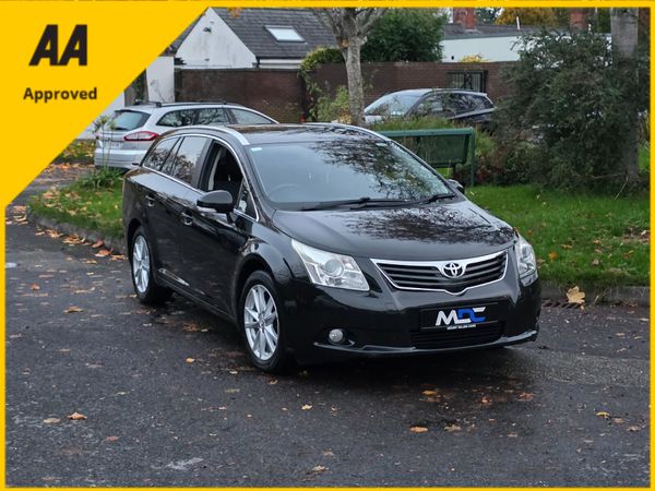 Toyota Avensis Estate, Diesel, 2011, Black