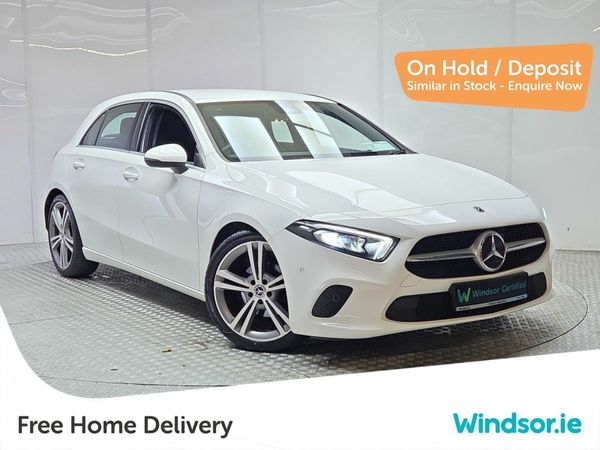 Mercedes-Benz A-Class Estate, Petrol, 2019, White