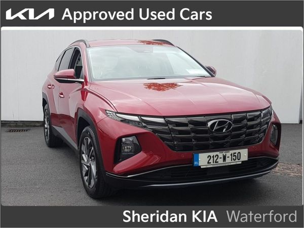 Hyundai Tucson SUV, Diesel, 2021, Red