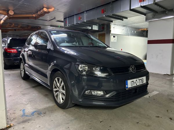 Volkswagen Polo Hatchback, Petrol, 2017, Grey