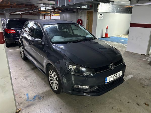Volkswagen Polo Hatchback, Petrol, 2017, Grey