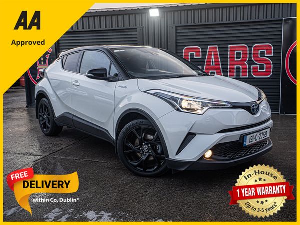 Toyota C-HR Hatchback, Petrol Hybrid, 2019, White