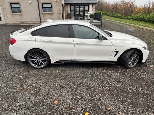 BMW 4-Series Coupe, Diesel, 2018, White