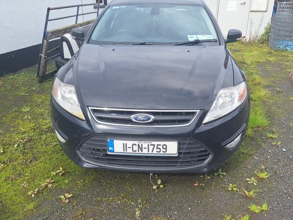 Ford Mondeo Hatchback, Diesel, 2011, Black