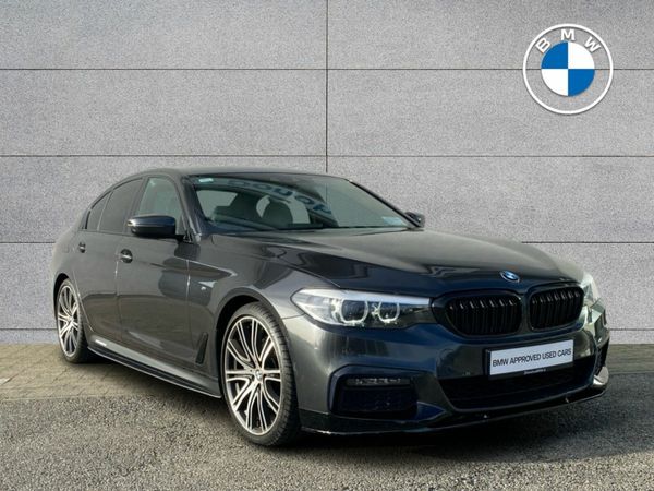 BMW 5-Series Saloon, Diesel, 2020, Grey