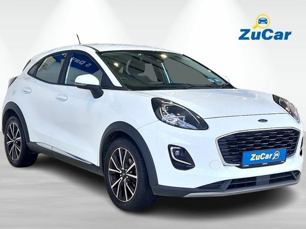 Ford Puma MPV, Petrol Hybrid, 2020, White