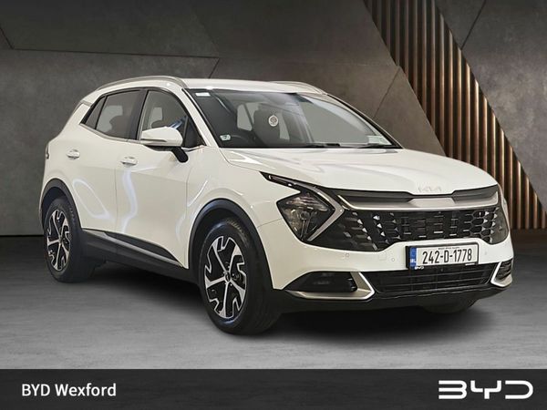 Kia Sportage SUV, Diesel, 2024, White