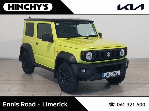 Suzuki Jimny SUV, Petrol, 2024, Yellow
