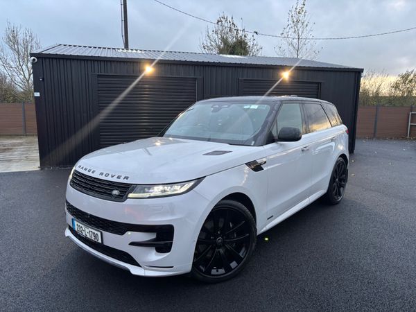 Land Rover Range Rover Sport SUV, Petrol Plug-in Hybrid, 2023, Grey