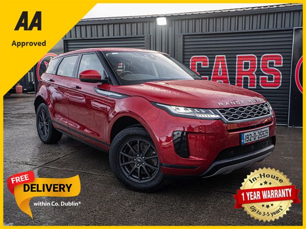 Land Rover Range Rover Evoque SUV, Diesel, 2019, Red
