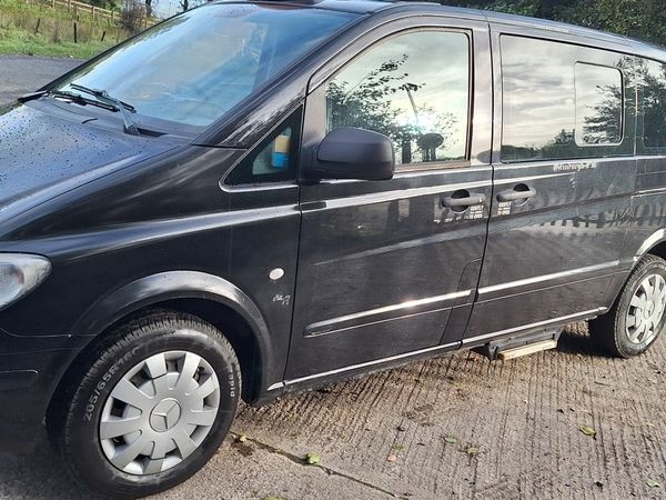 Mercedes-Benz Vito Minibus, Diesel, 2011, Black