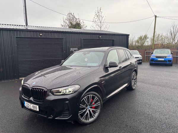 BMW X3 SUV, Petrol Plug-in Hybrid, 2022, Black