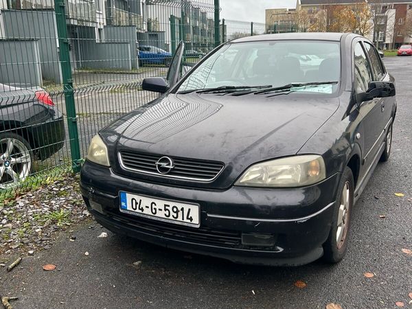 Honda Accord Saloon, Petrol, 2004, Blue