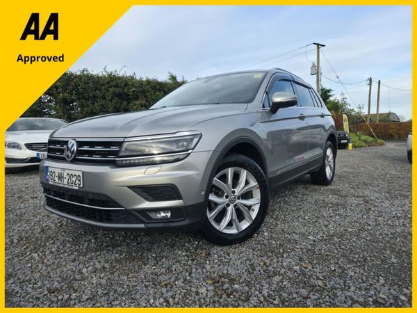 Volkswagen Tiguan SUV, Diesel, 2019, Silver
