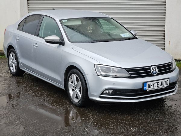 Volkswagen Jetta Saloon, Diesel, 2016, Silver