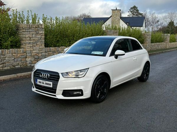 Audi A1 Hatchback, Diesel, 2015, White