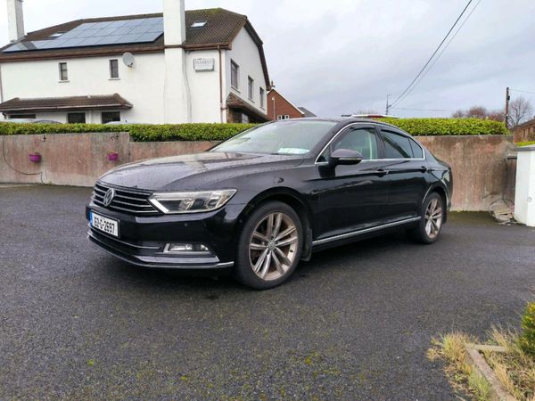 Volkswagen Passat Saloon, Diesel, 2016, Black