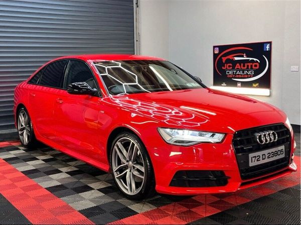 Audi A6 Saloon, Diesel, 2017, Red