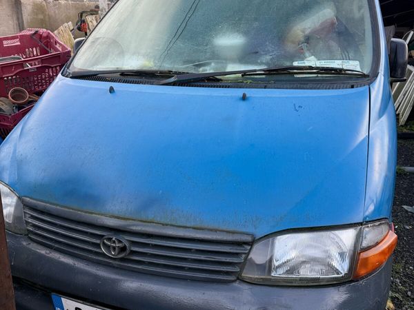 Toyota HiAce Van, Diesel, 2006, Blue