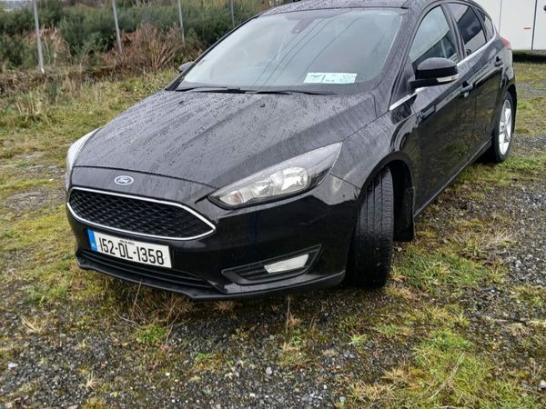 Ford Focus Hatchback, Diesel, 2015, Black