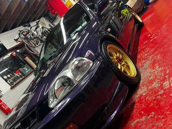 Honda Civic Hatchback, Petrol, 1996, Black