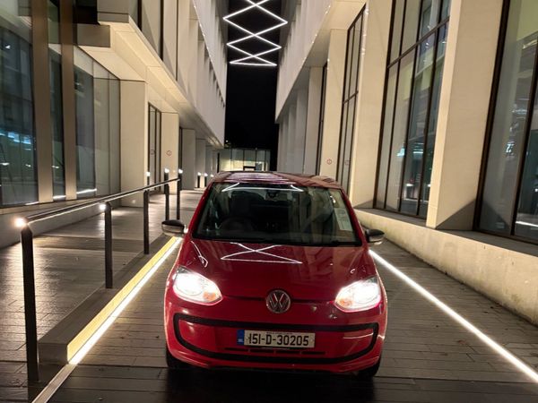 Volkswagen up! Hatchback, Petrol, 2015, Red