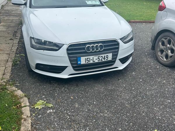 Audi A4 Saloon, Diesel, 2015, White