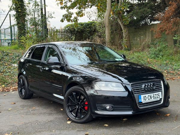 Audi A3 Hatchback, Diesel, 2010, Black