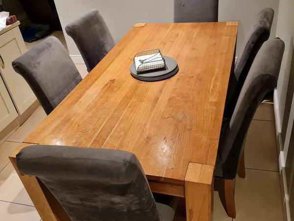 Dining Table and chairs for sale in Co. Dublin for €130 on DoneDeal