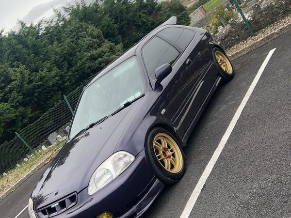 Honda Civic Hatchback, Petrol, 1996, Black