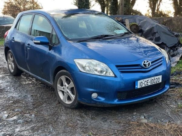 Toyota Auris Hatchback, Diesel, 2010, Blue