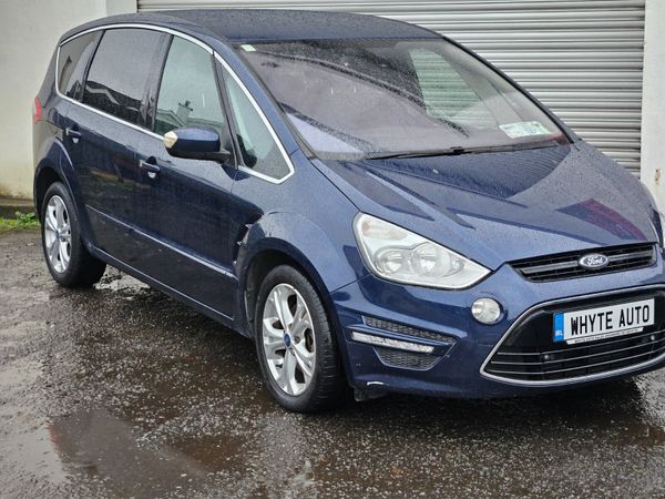 Ford S-Max MPV, Diesel, 2010, Blue