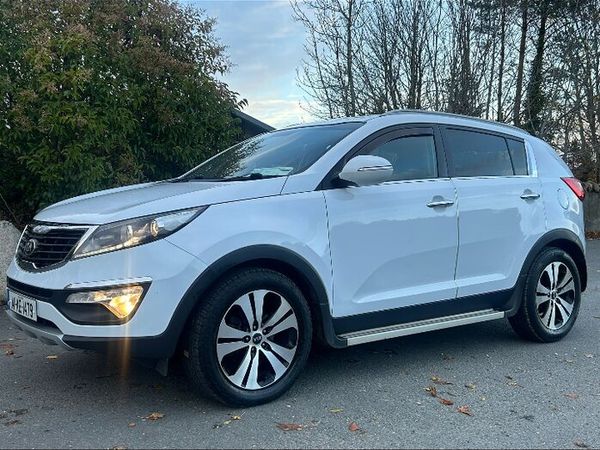 Kia Sportage SUV, Diesel, 2014, White