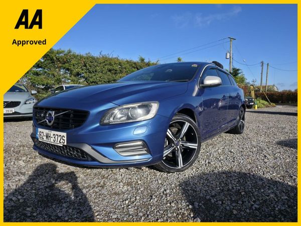 Volvo V60 Estate, Diesel, 2016, Blue