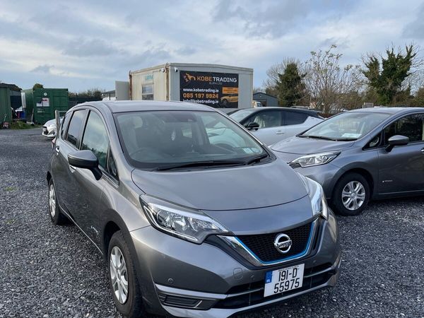 Nissan Note MPV, Petrol Hybrid, 2019, Grey