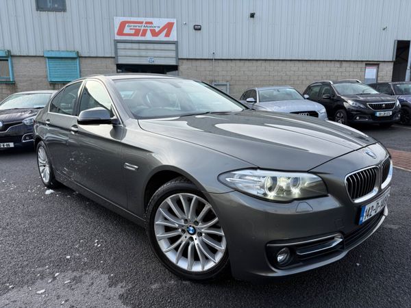 BMW 5-Series Saloon, Diesel, 2014, Grey