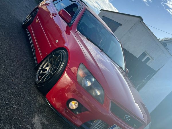 Lexus IS Saloon, Petrol, 2003, White