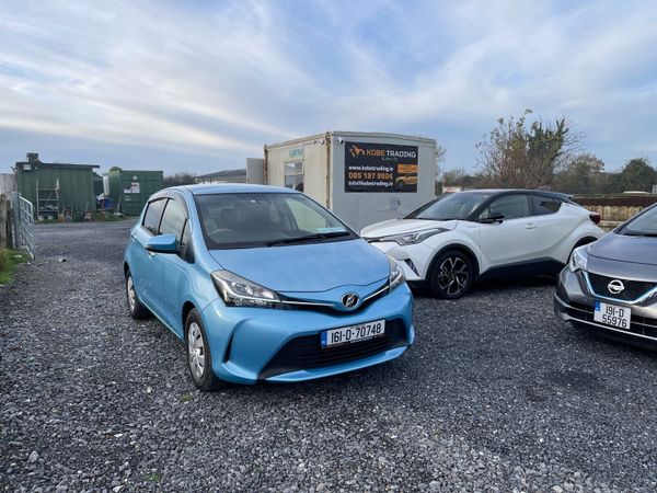 Toyota Vitz Hatchback, Petrol, 2016, Blue