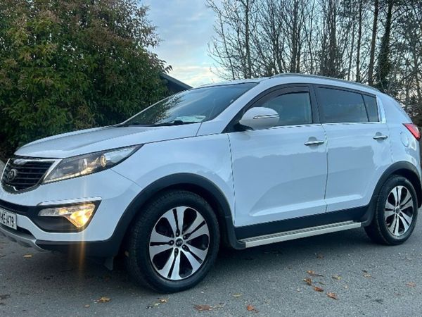 Kia Sportage SUV, Diesel, 2014, White