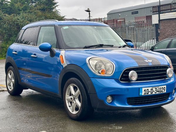 Mini One Hatchback, Diesel, 2010, Blue